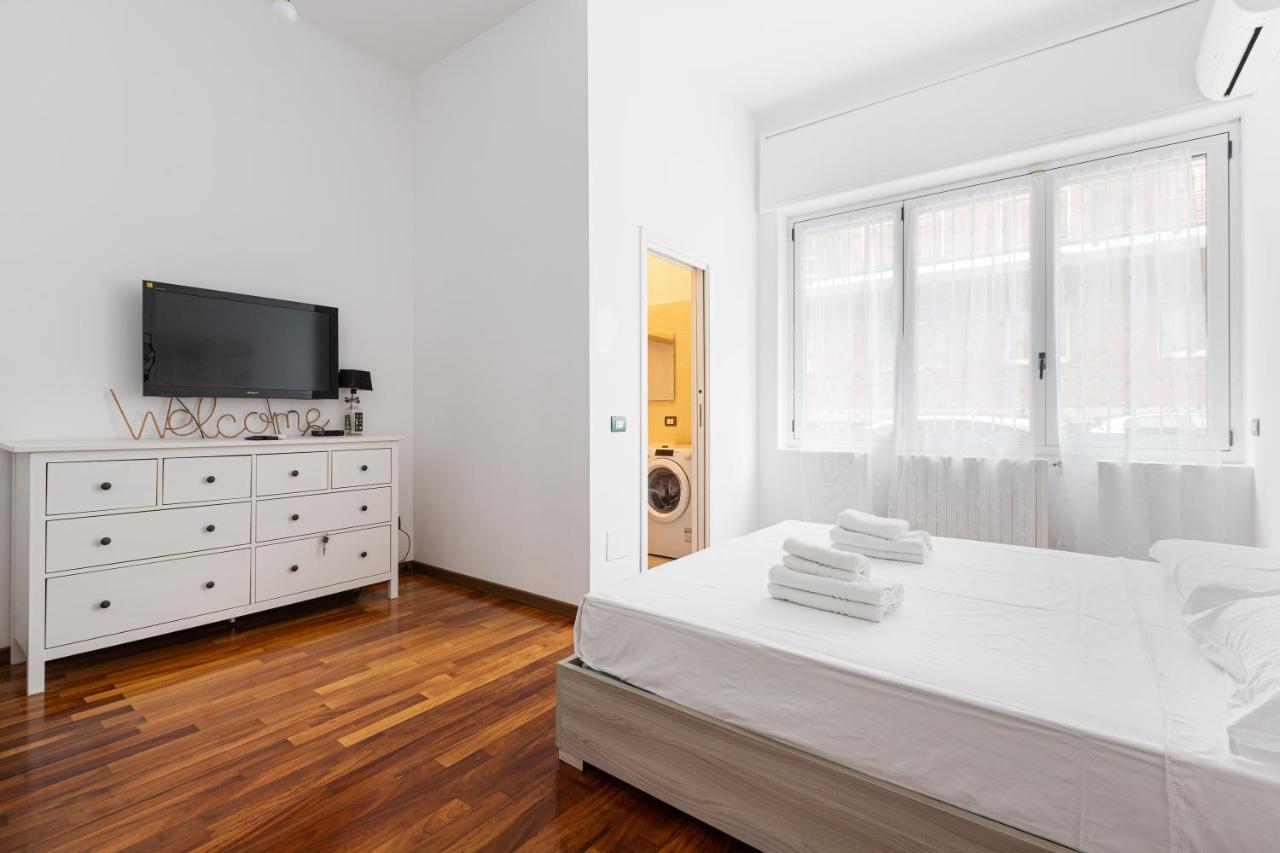 Guesthost - Cosy Apt Close To Piazza Insubria מילאנו מראה חיצוני תמונה