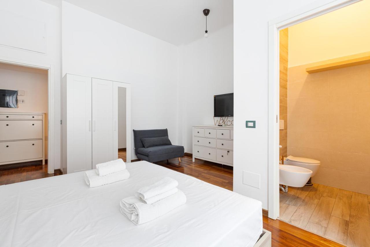 Guesthost - Cosy Apt Close To Piazza Insubria מילאנו מראה חיצוני תמונה