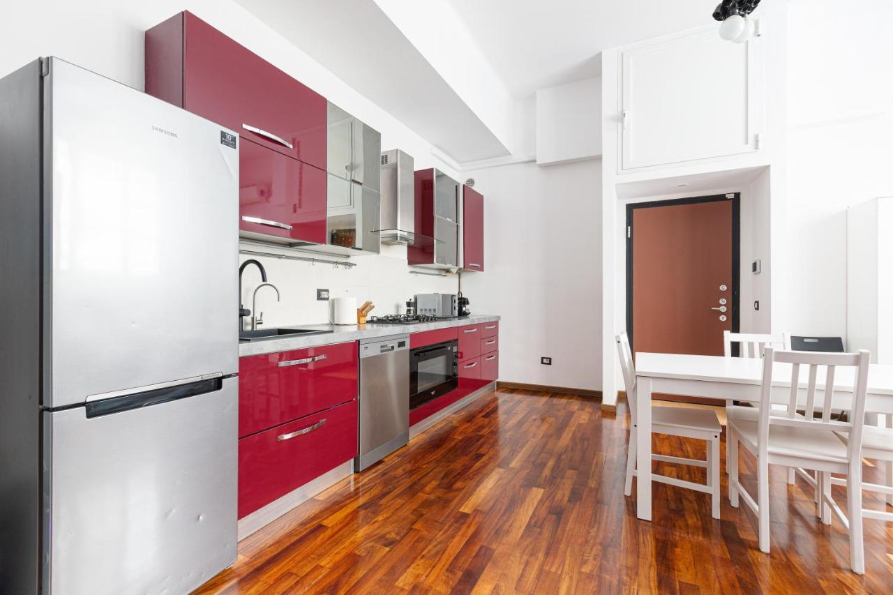Guesthost - Cosy Apt Close To Piazza Insubria מילאנו מראה חיצוני תמונה